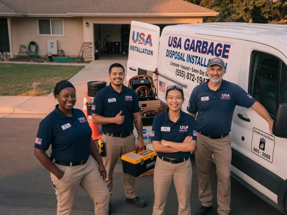 Garbage Disposal Replacement company in Loranger, LA