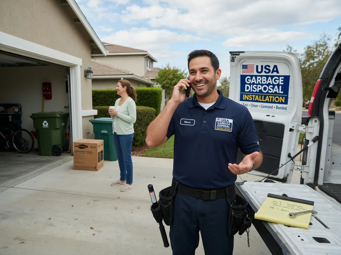 Garbage Disposal Replacement Loranger, LA FAQs